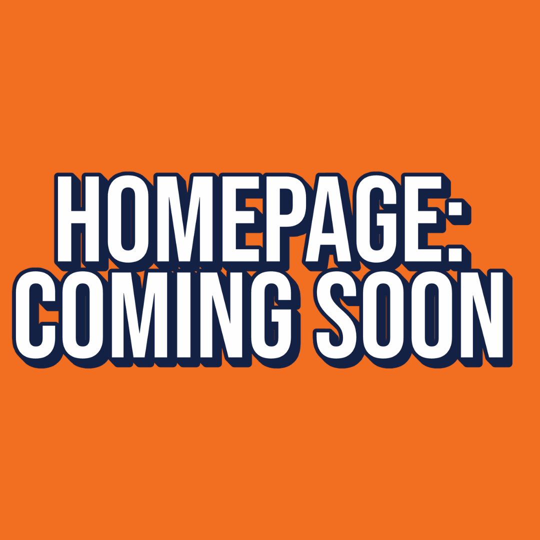 Homepage - Coming Soon
