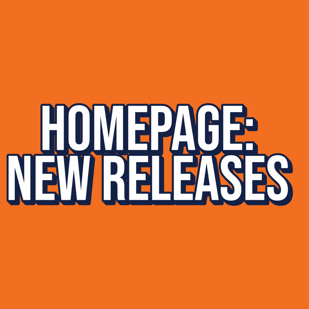 Homepage - New Releases