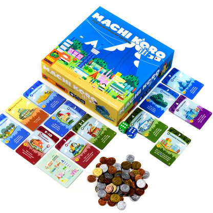 Machi Koro 5th Anniversary Edition Machi Koro 5th Anniversary Edition