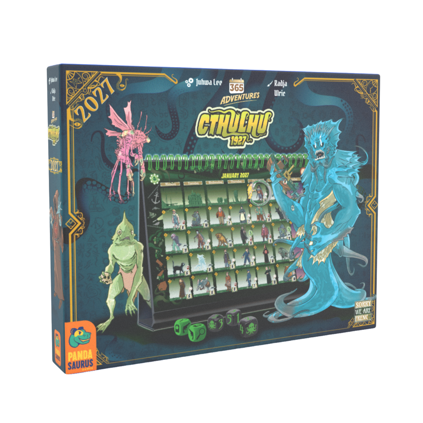 365 Adventures: Cthulu 1926 (2027)