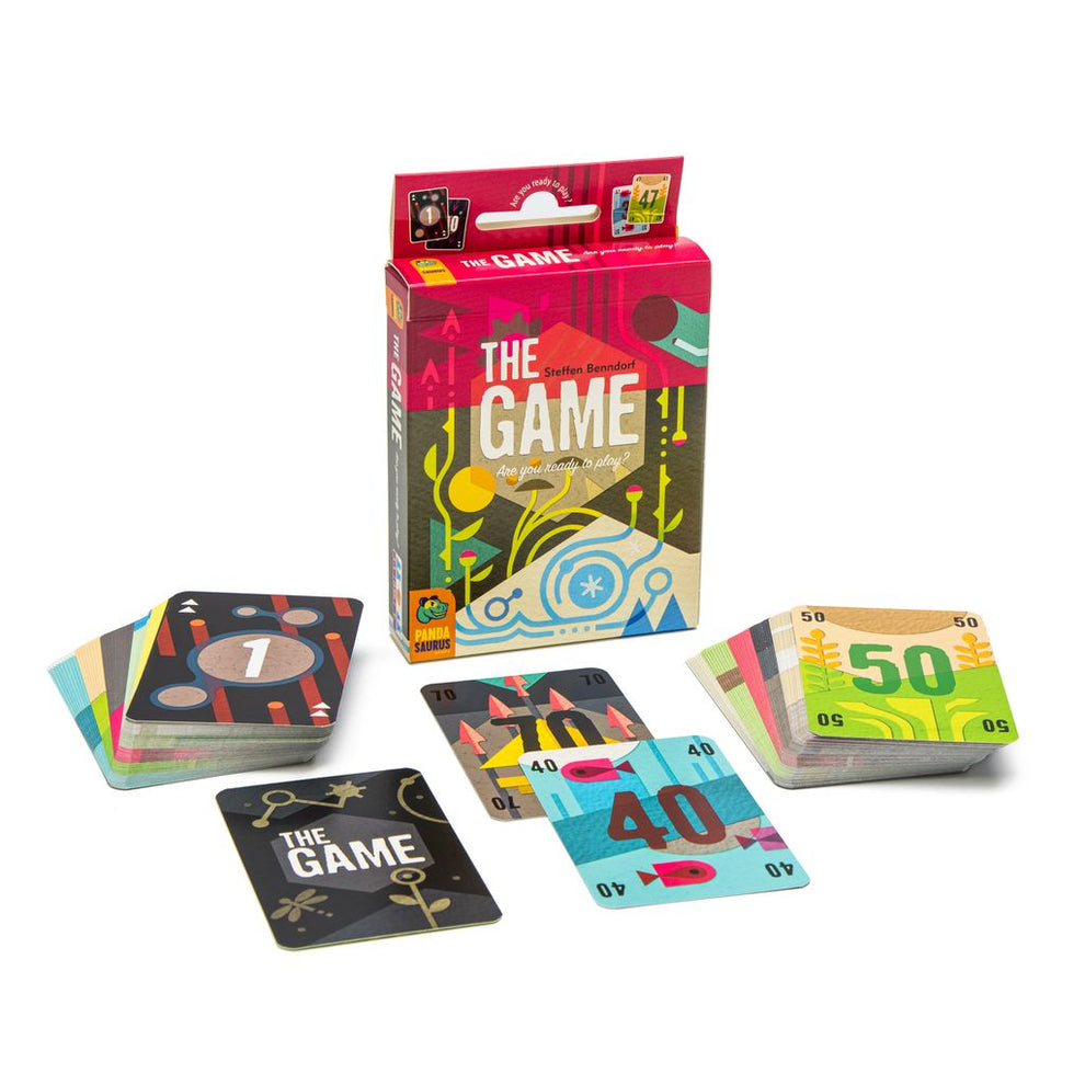 The Game – Pandasaurus Games