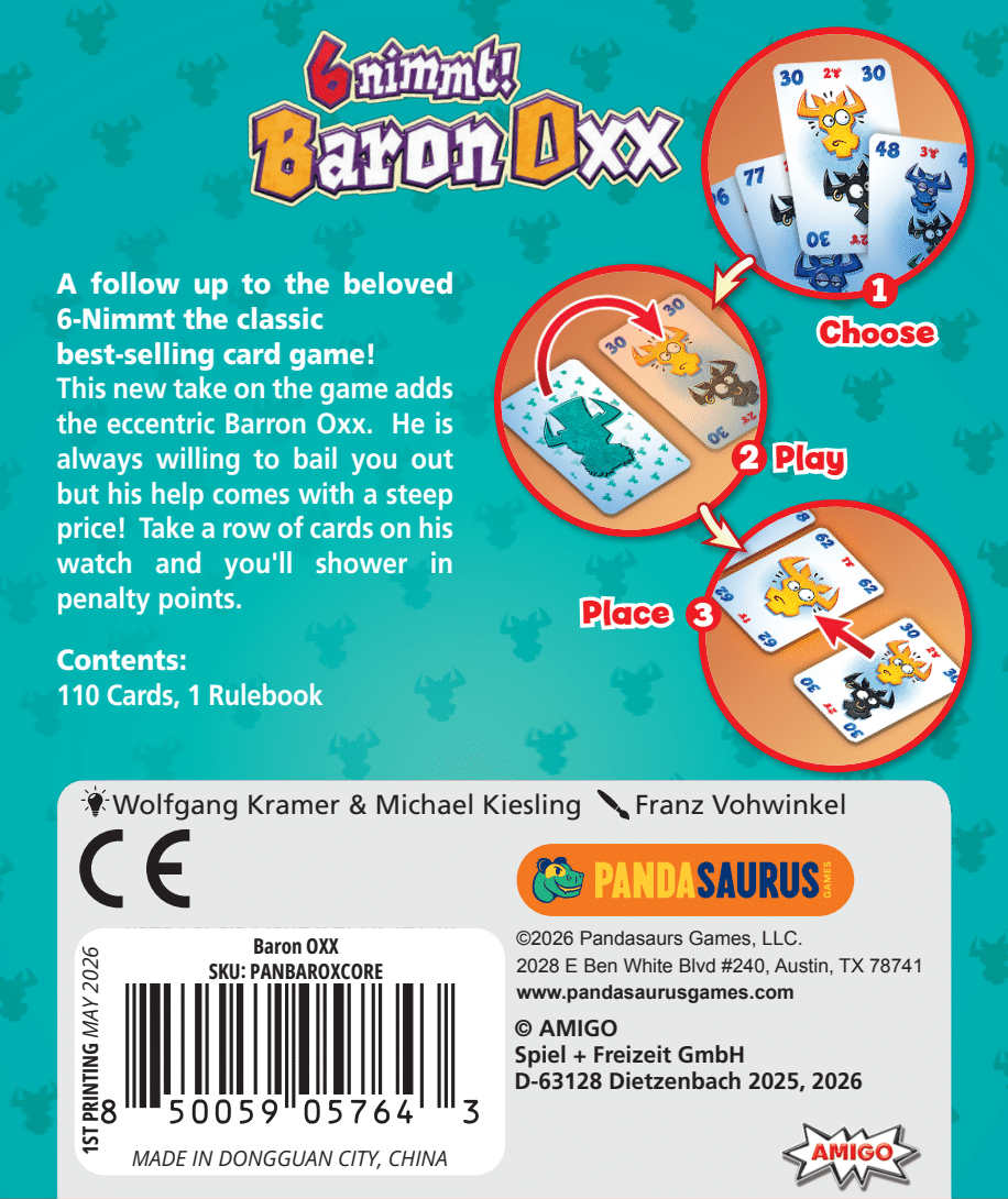 6 Nimmt! Baron Ox
