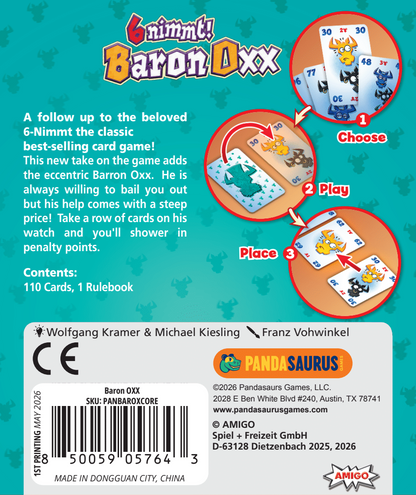 6 Nimmt! Baron Ox