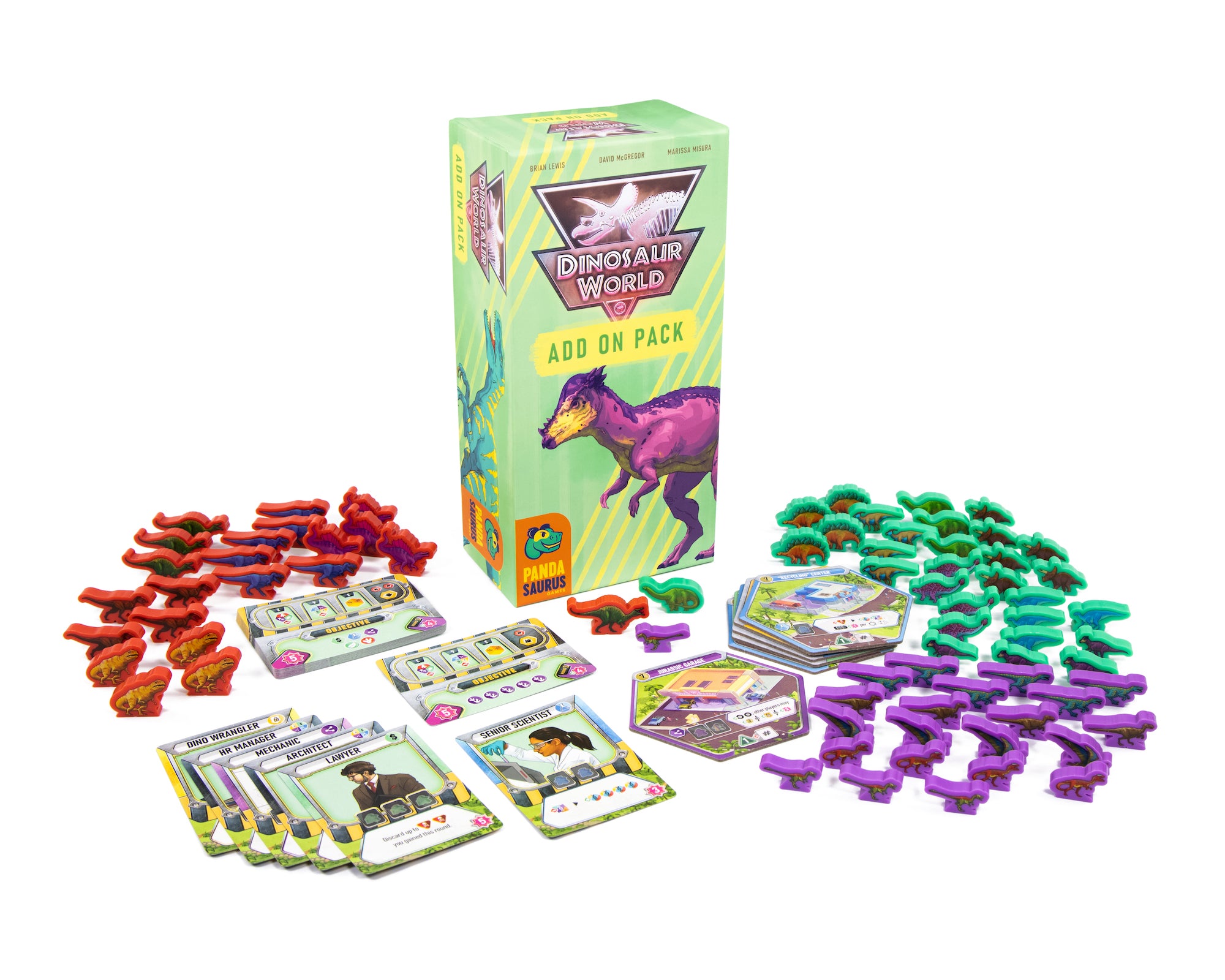 Dinosaur World: Add-On Pack – Pandasaurus Games