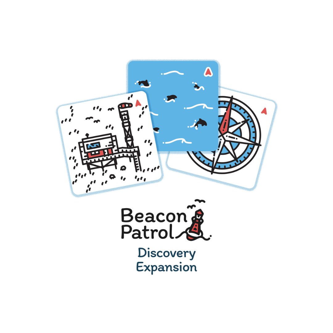 Beacon Patrol: Discovery Tiles Mini-Expansion