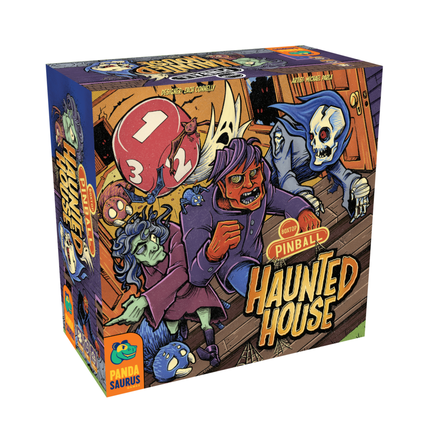 Boxtop Pinball: Haunted House