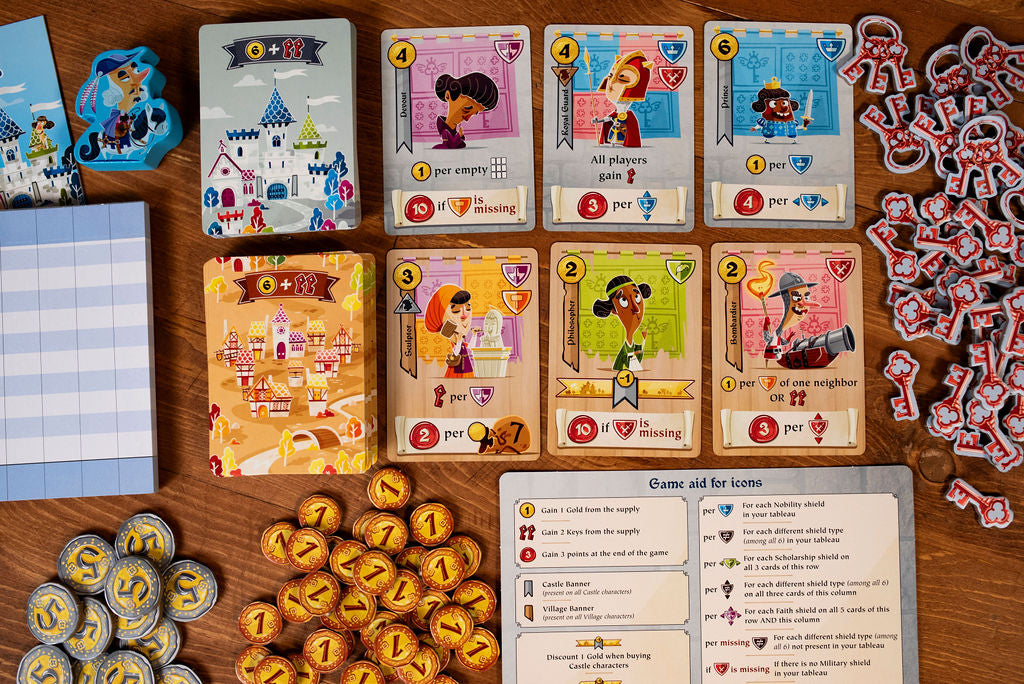 Castle Combo – Pandasaurus Games