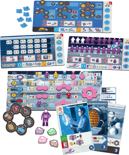 Shackleton Base: Below. Within. Above.