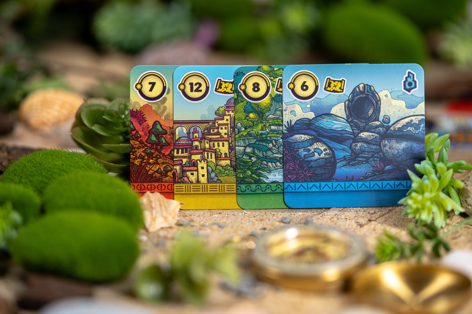 Pandasaurus Games Gioco Di Carte Face To Face – Duello Strategico Per Due Giocatori, Sfida A Carte Crescenti E Calanti