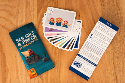 Sea Salt & Paper: Extra Pepper