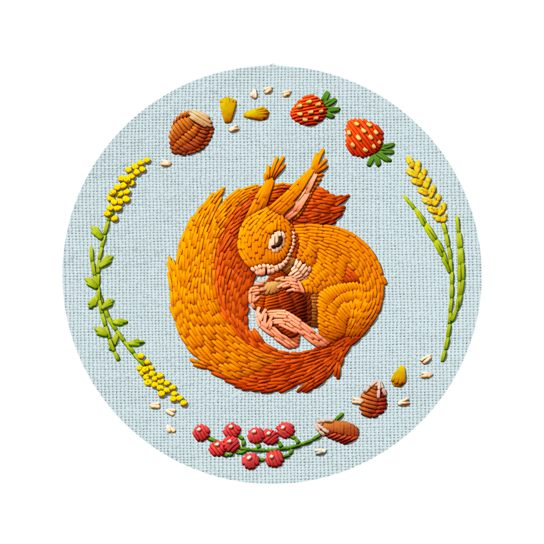 Fadenfroh embroidered patch