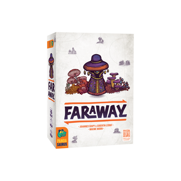 Espansione Faraway: People From Below &ndash; Gioco Di Carte Pandasaurus Games