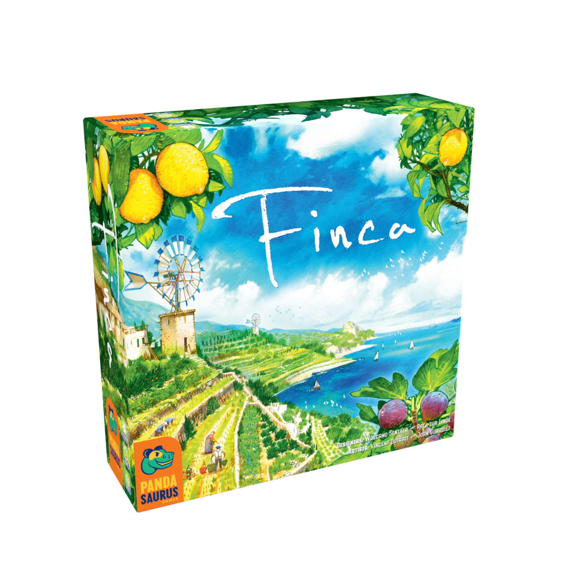 Finca – Pandasaurus Games