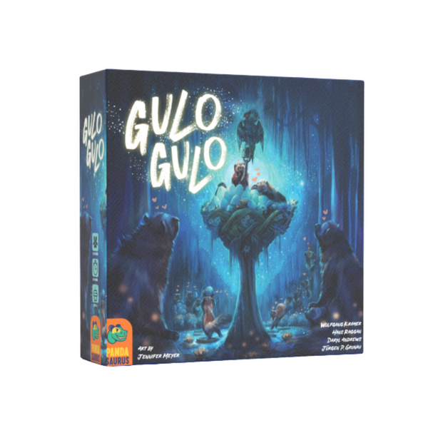 Pandasaurus Games- Gulo Gulo is now available for preorder!!! | Gulo Gulo