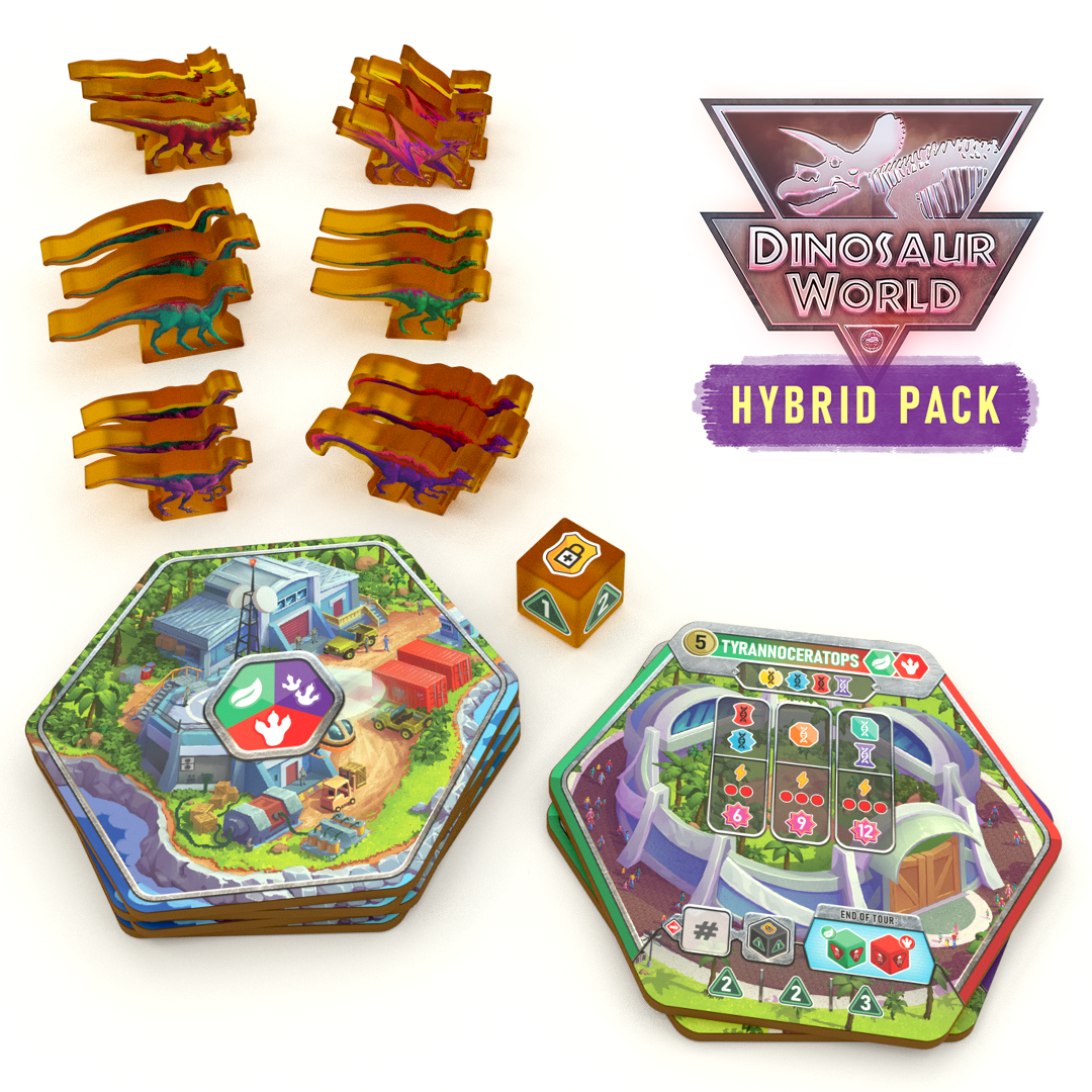 Dinosaur World: Hybrid Pack – Pandasaurus Games