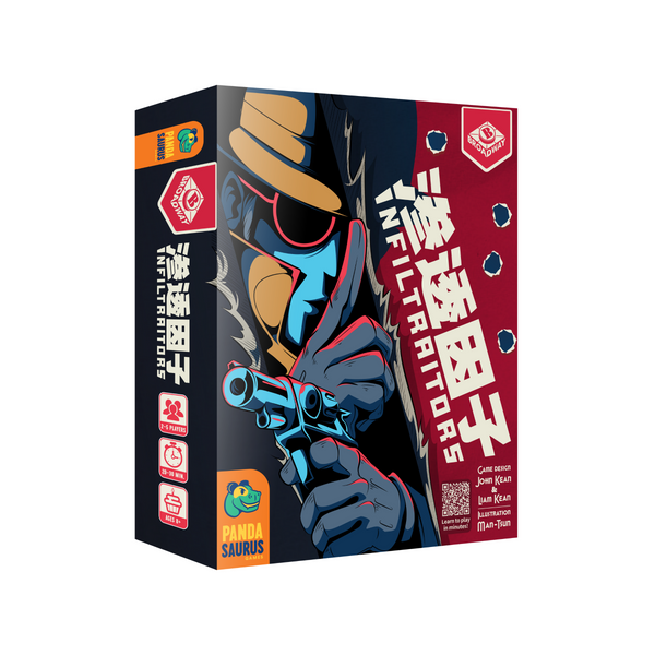 Infiltraitors – Pandasaurus Games