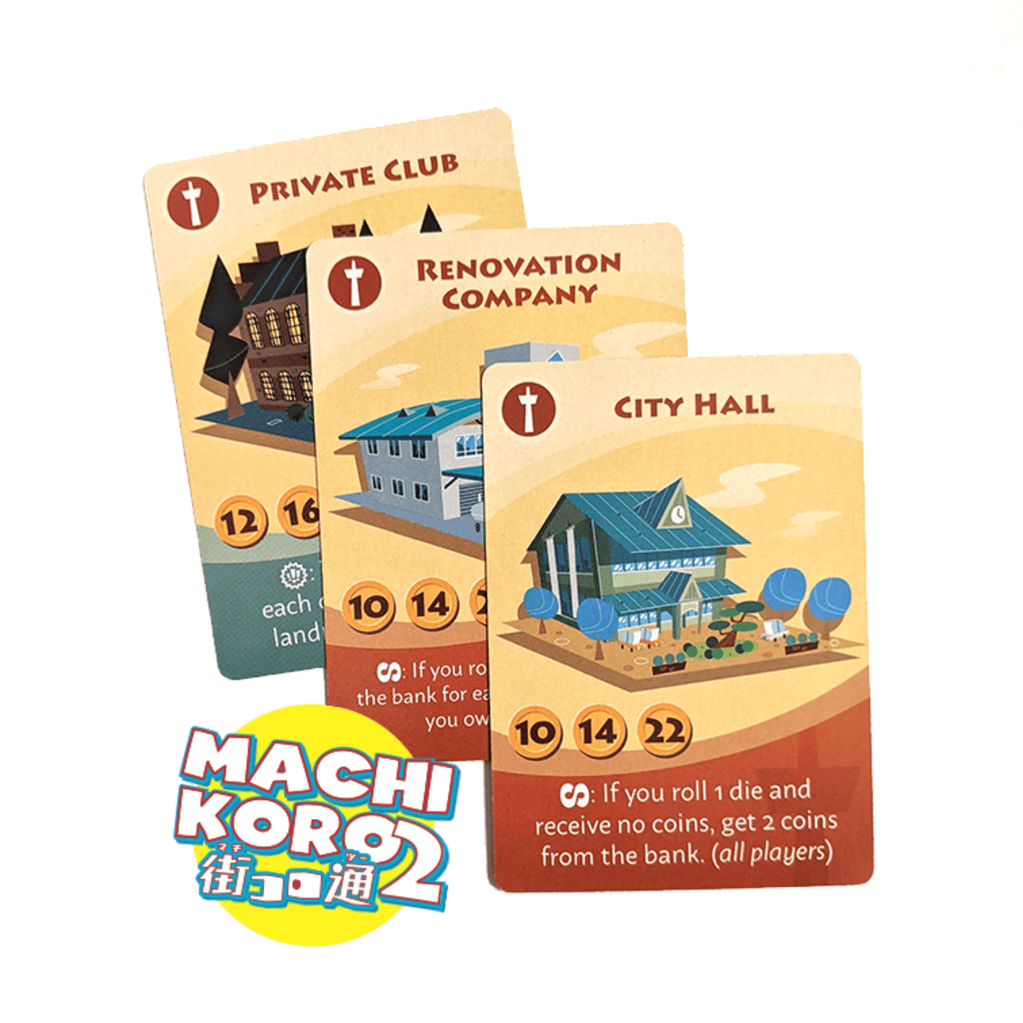 🎁 Machi Koro 2: Landmarks promo (100% off)