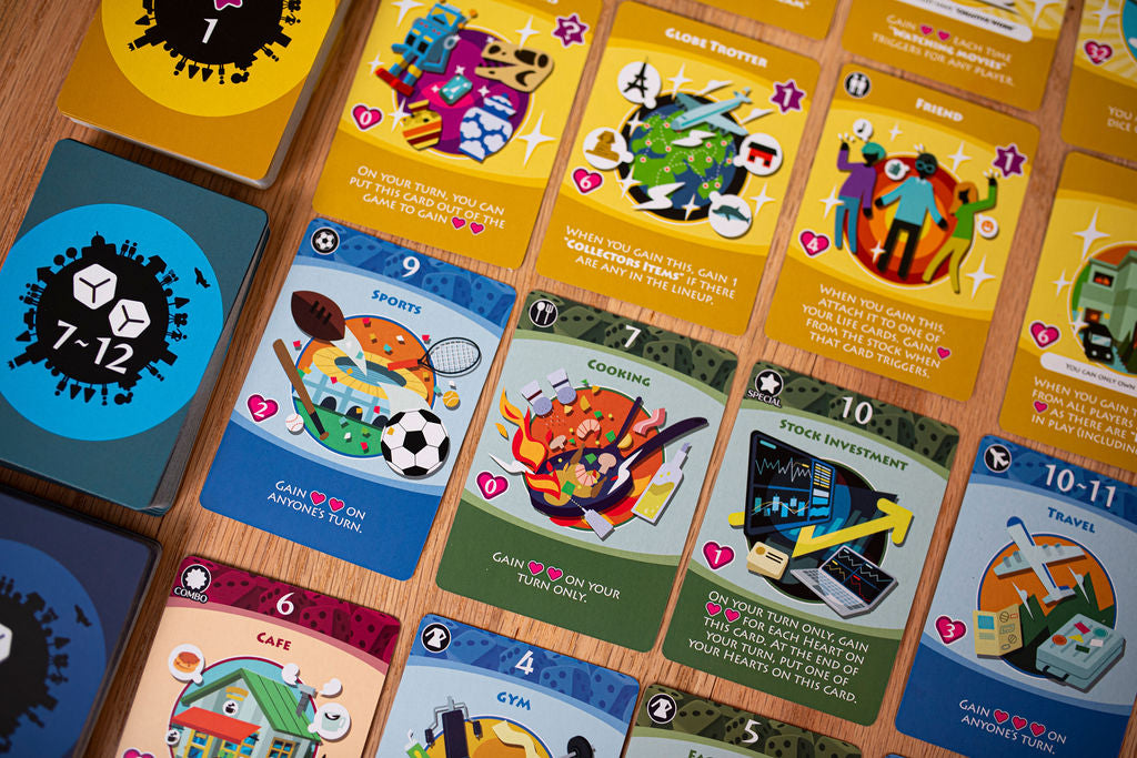 Machi Koro Life