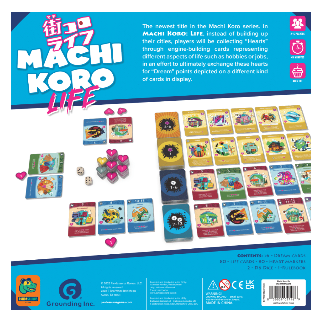 Machi Koro Life