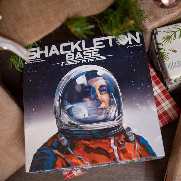 Shackleton Base: A Journey to the Moon