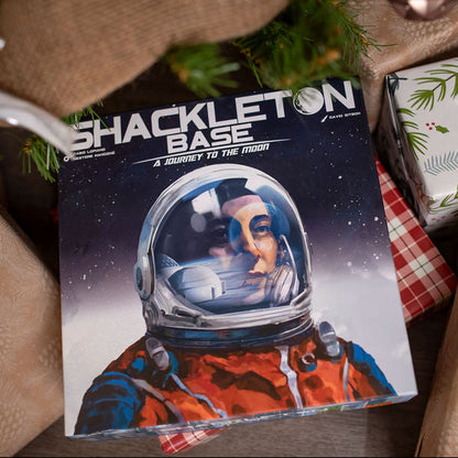 Shackleton Base: A Journey to the Moon