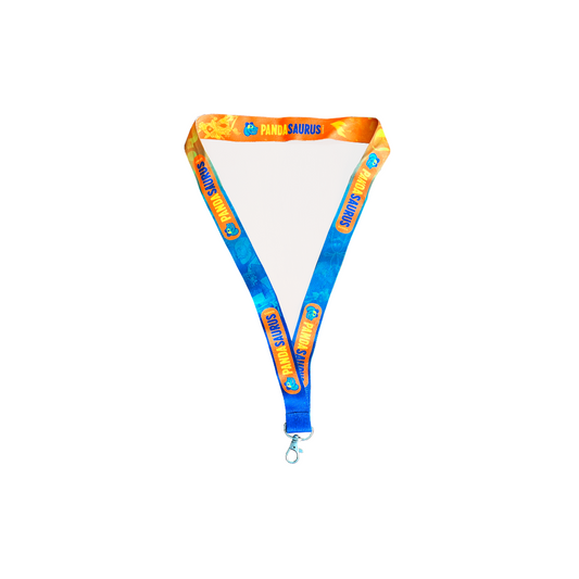 Pandasaurus lanyard