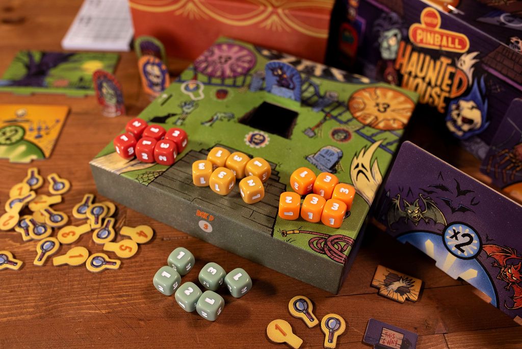 Boxtop Pinball: Haunted House