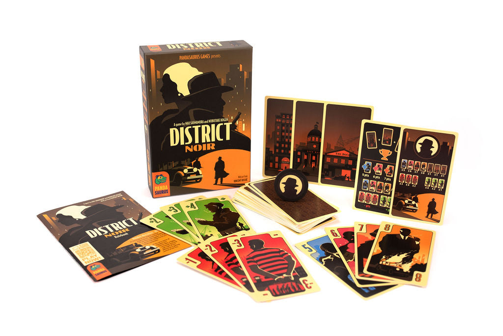 District Noir – Pandasaurus Games