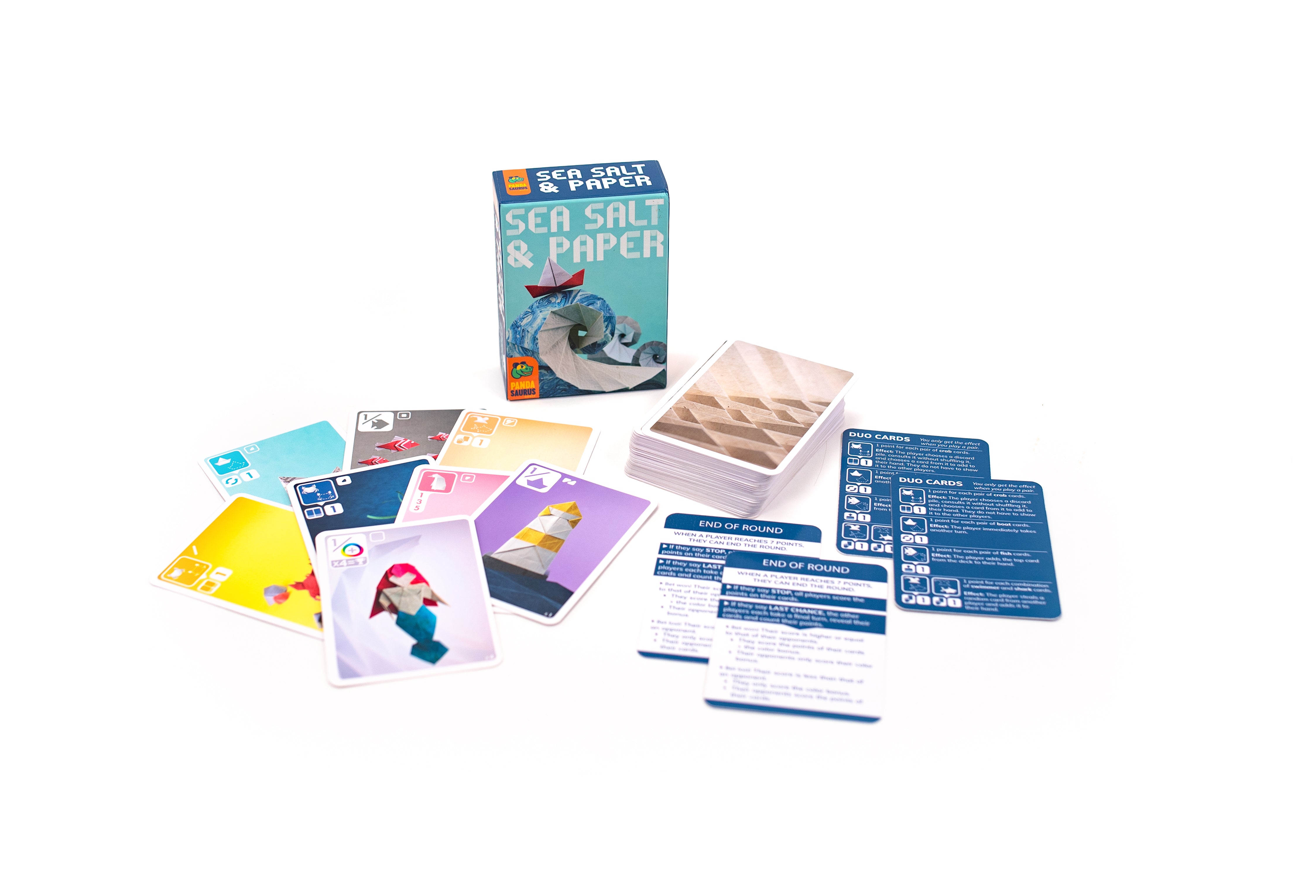 Sea Salt Paper Board Games Miniature Market, 56% OFF