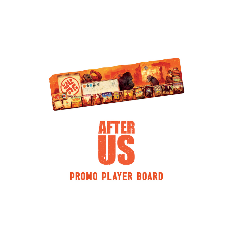 After Us: Essen SPIEL promo player board
