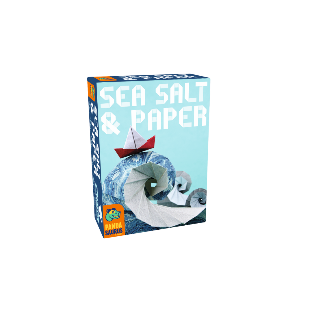 Pandasaurus Games Sea Salt & Paper
