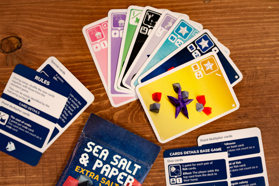 Sea Salt & Paper: Extra Salt – Pandasaurus Games