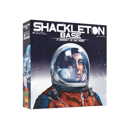 Shackleton Base: A Journey to the Moon