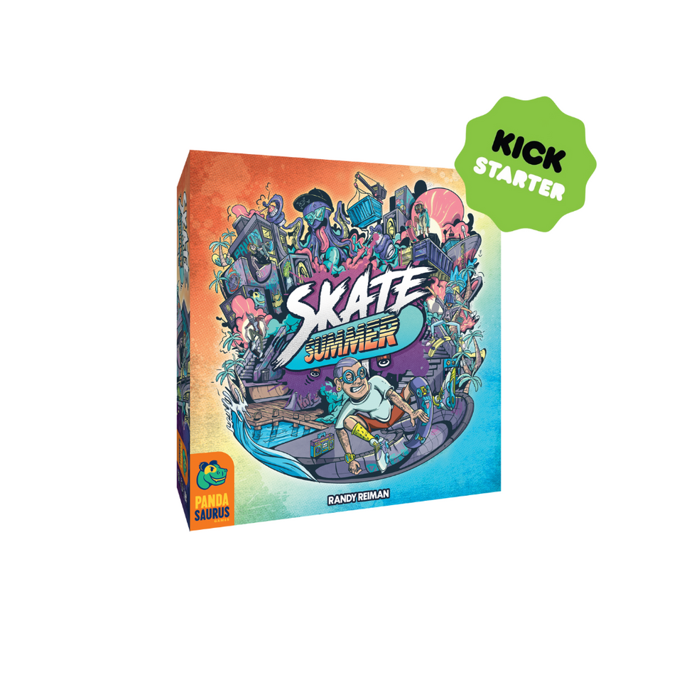 Skate Summer Kickstarter edition