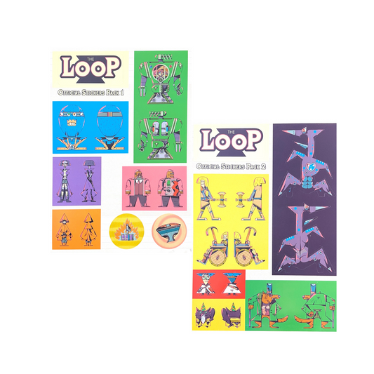 The LOOP: Official Sticker Pack