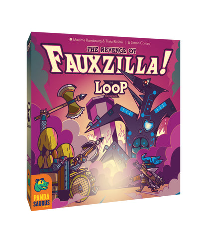 The LOOP: The Revenge of Fauxzilla