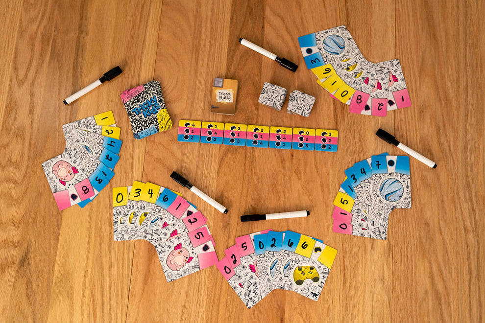 Tricky Kids – Pandasaurus Games