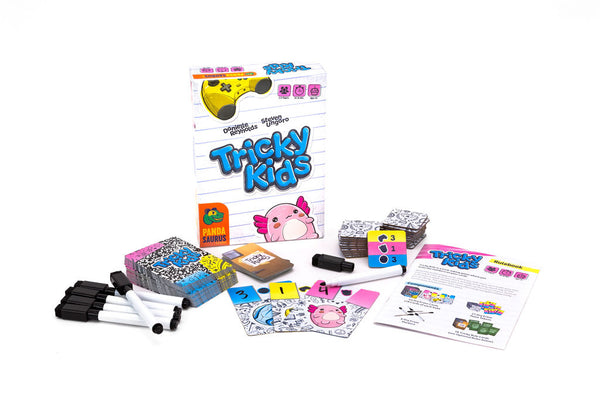 Tricky Kids – Pandasaurus Games