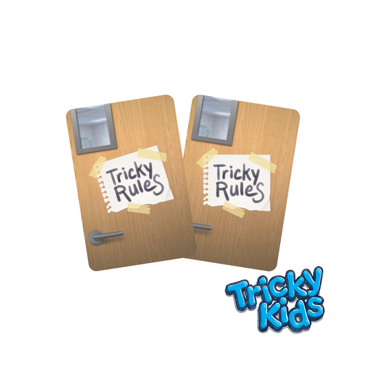 Tricky Kids: Promo cards