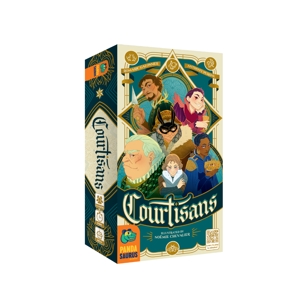 Pandasaurus Games Gioco Di Carte Face To Face – Duello Strategico Per Due Giocatori, Sfida A Carte Crescenti E Calanti