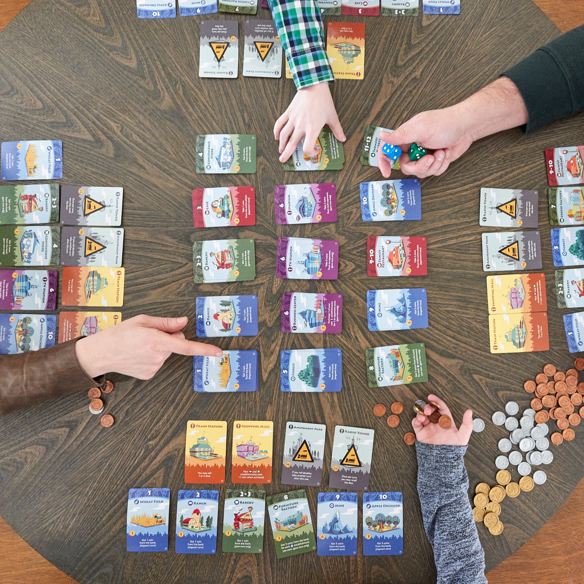 Machi Koro 5th Anniversary Edition Machi Koro 5th Anniversary Edition