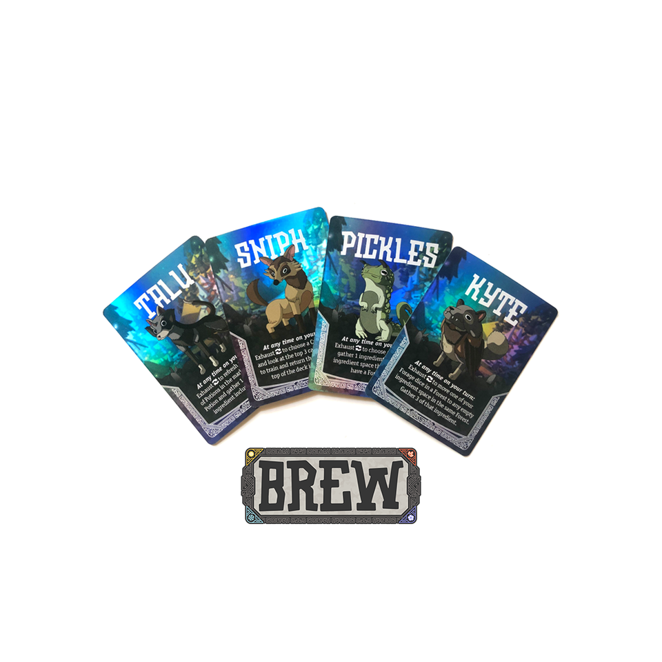 Brew: Companion Creatures mini-expansion