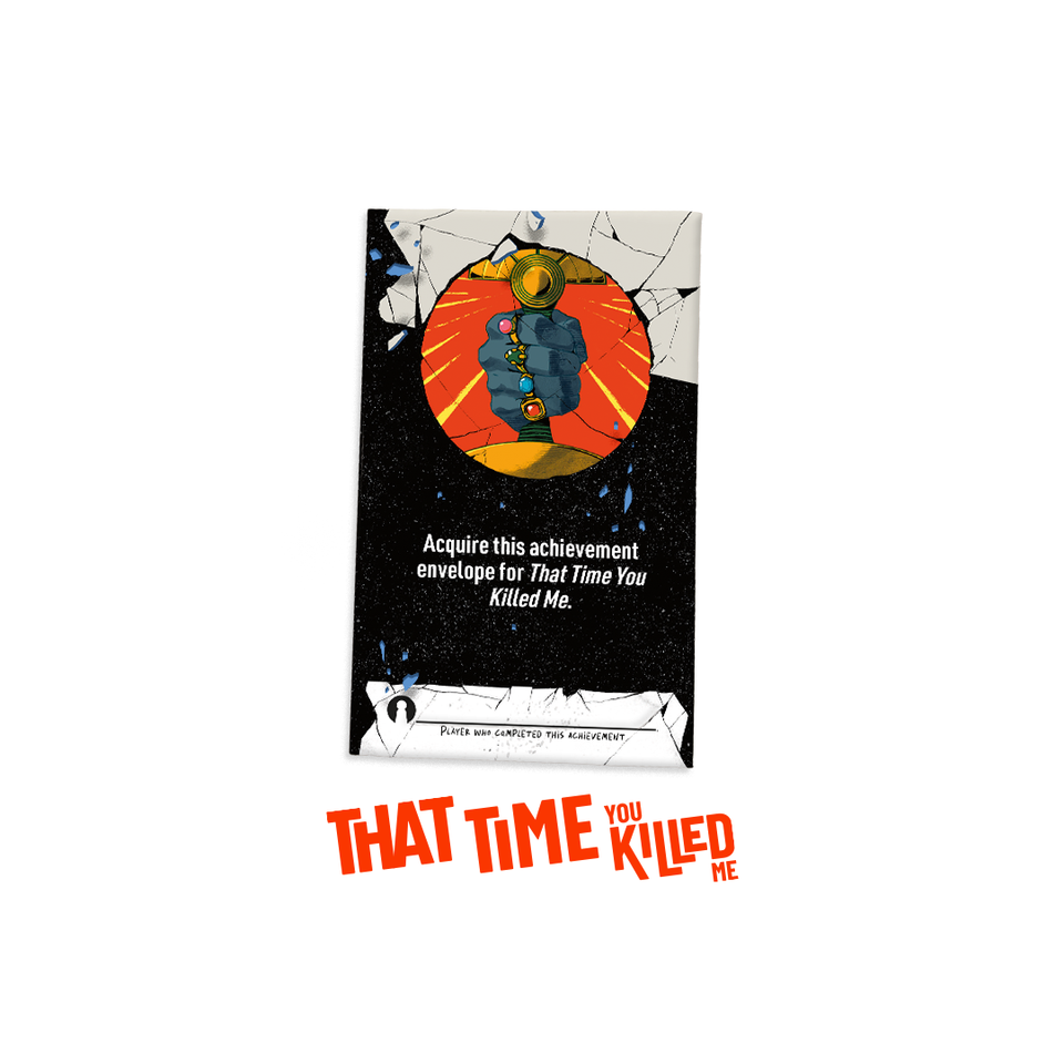 That Time You Killed Me: Consumption promo