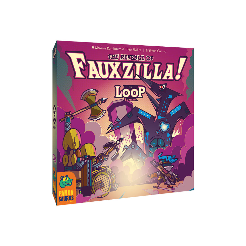 The LOOP: The Revenge of Fauxzilla expansion