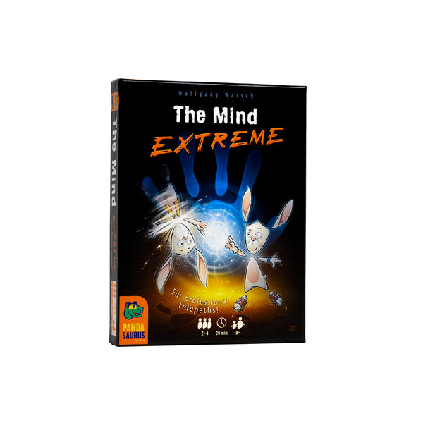 NSV, The Mind UK version, Card Game, Ages 8+, 2-4 Players