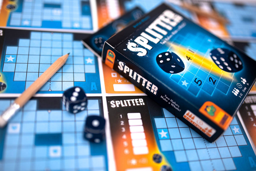 Spliter Game Splitter – Pandasaurus Games