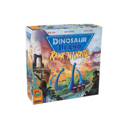 Dinosaur Island: Rawr 'n Write