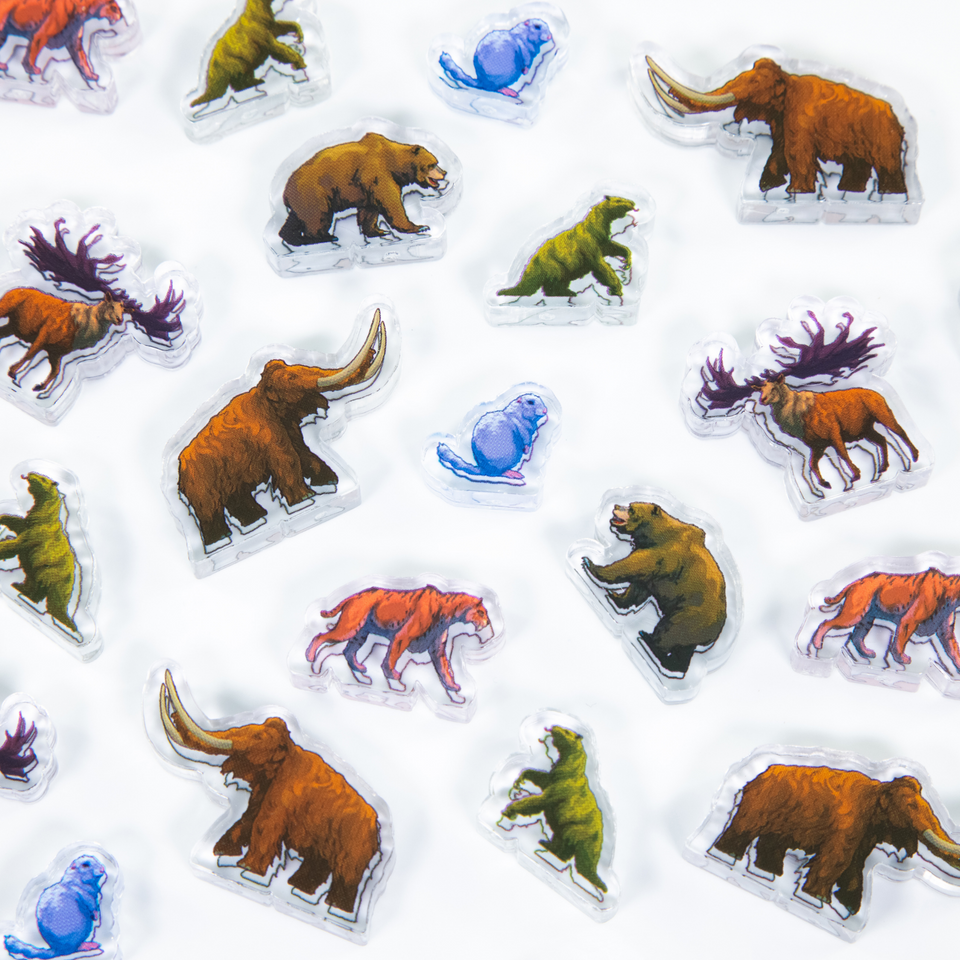 Dinosaur World: Ice Age Pack