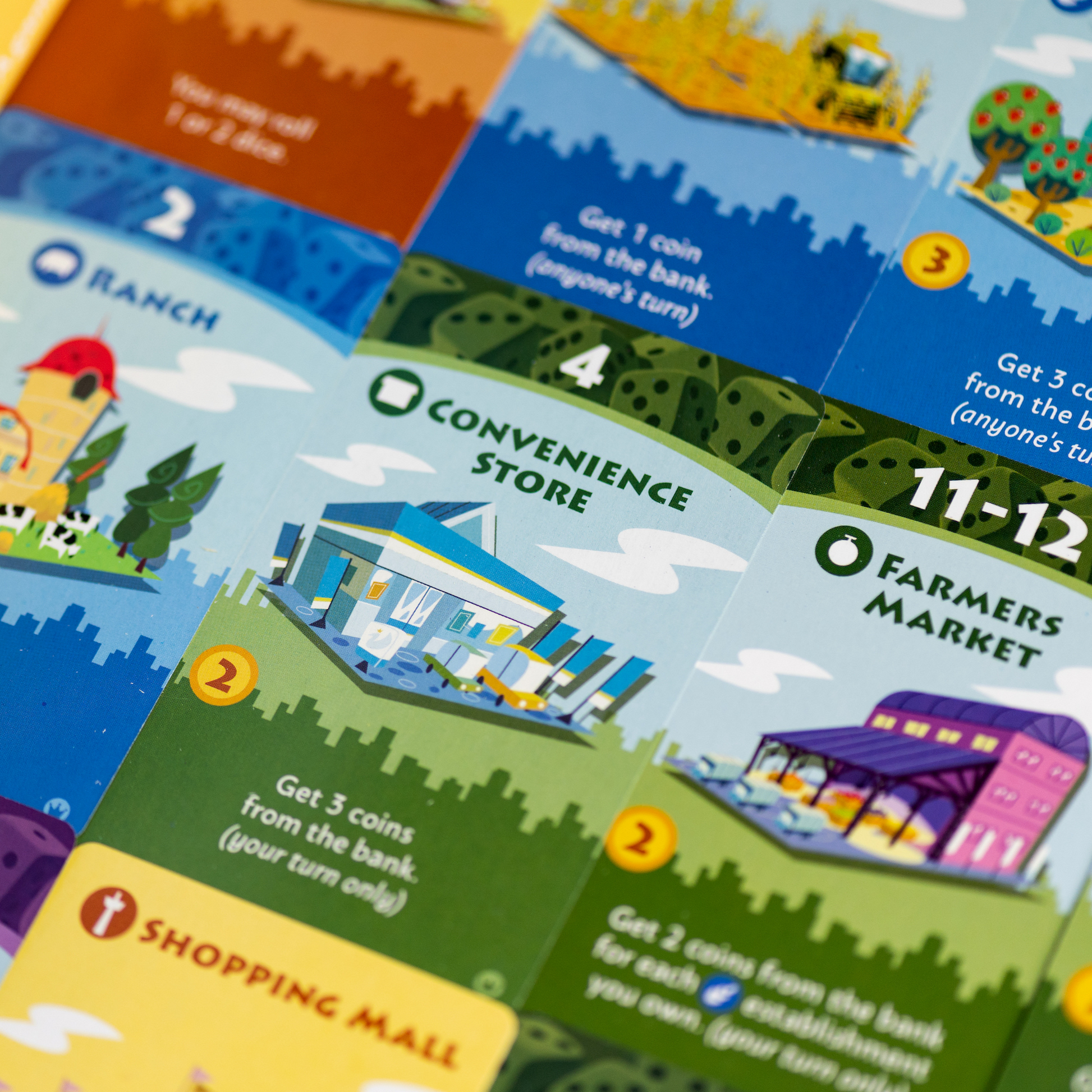 Machi Koro 5th Anniversary Edition Machi Koro 5th Anniversary Edition