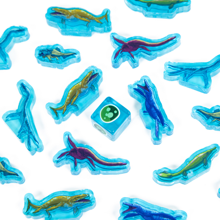 Dinosaur World Water Pack Pandasaurus Games